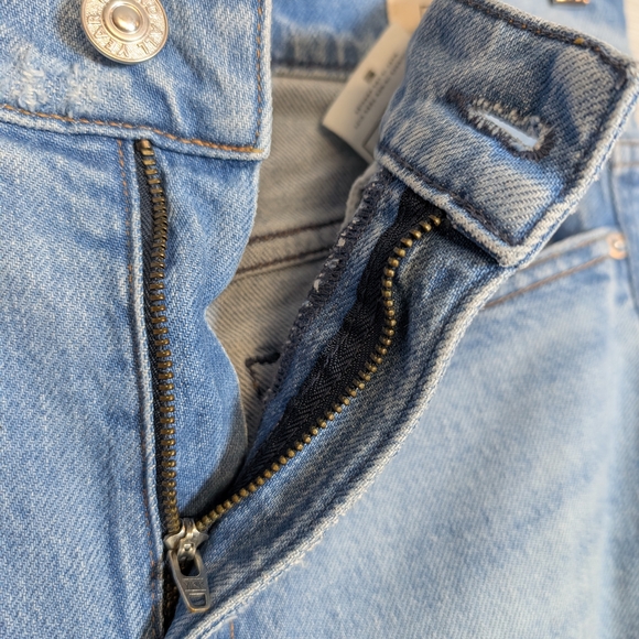 AYR The Secret Sauce Heirloom Distressed Light WashJeans 28 Short Premium Denim - Picture 8 of 15